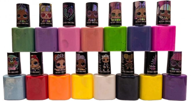 Lol Surprise Nail Polish Set with Stickers