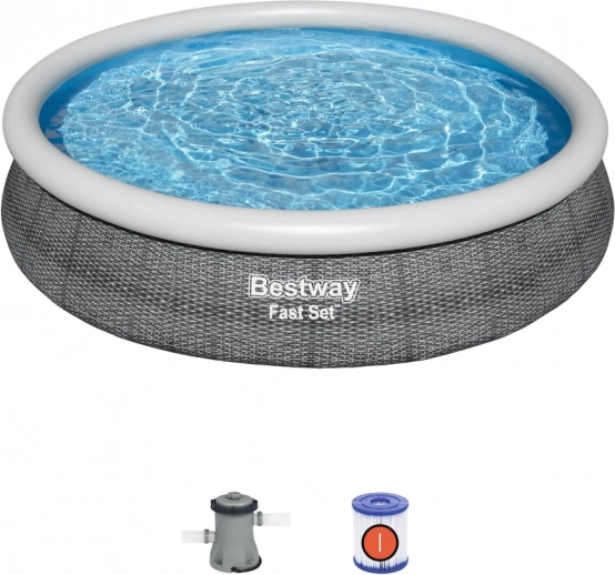 Eau propre grâce à la filtration incluse