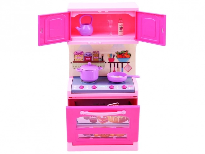 Anlily pop met keukenmeubilair en effecten