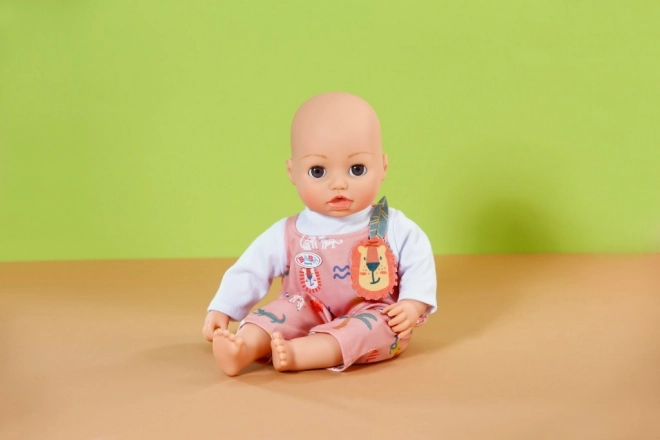 Grenouillère Jungle pour poupées BABY born 43 cm