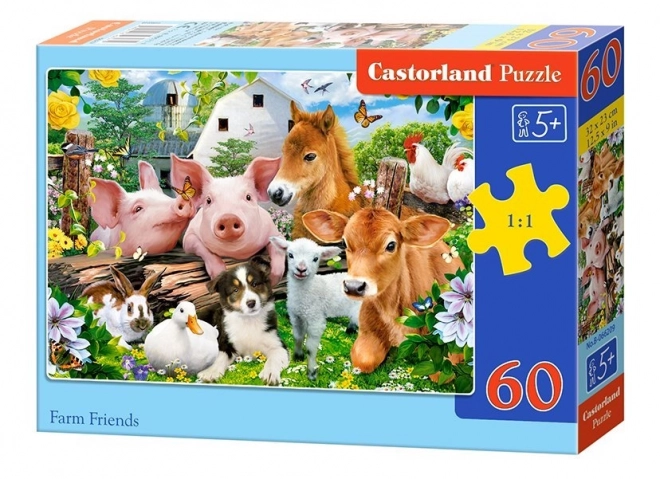 Puzzel Vriendenboerderij
