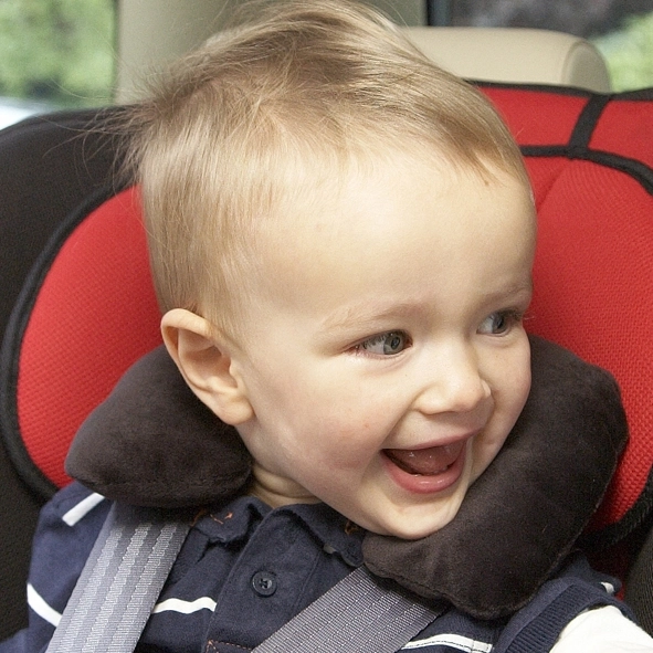 Coussin de cou enfant pour siège auto Secure-Belt