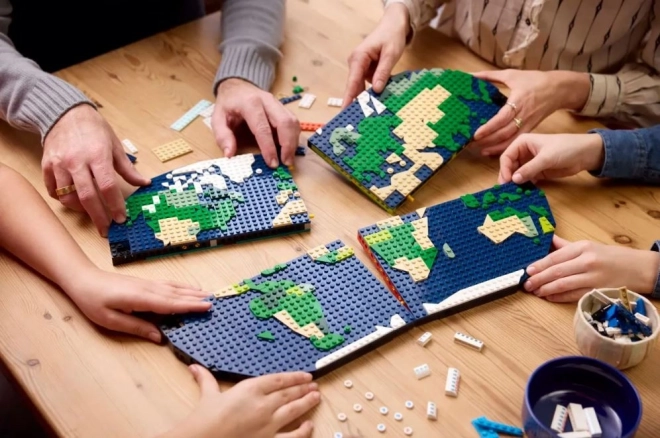 3D Building with LEGO Builder
