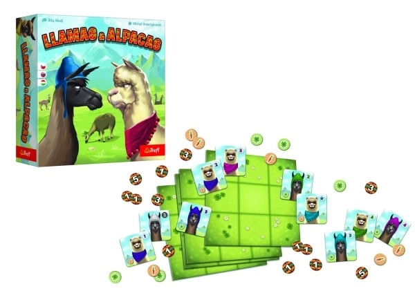 Lamy en Alpaca's Gezelschapsspel