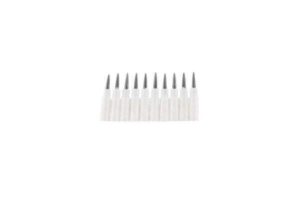 Eenhoorn gewone potlood plastic met verwisselbare punten 10 stuks 4 kleuren