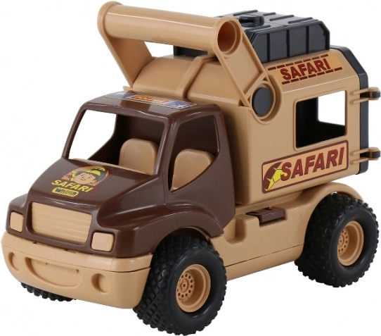 Camion conteneur safari pour enfants