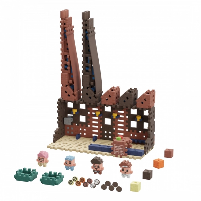 Bouwpakket Mini Waffle - Wedel Chocoladefabriek, 230 stukken