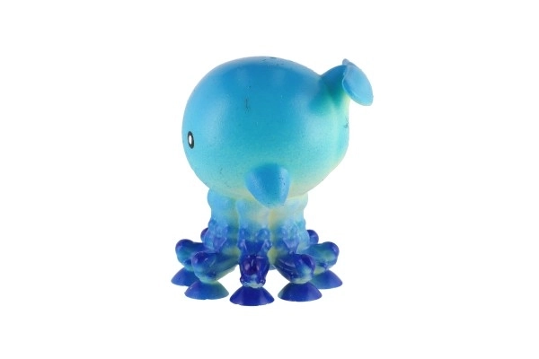 Anti-stress octopus met zuignappen