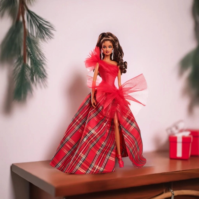 Barbie Holiday brunette
