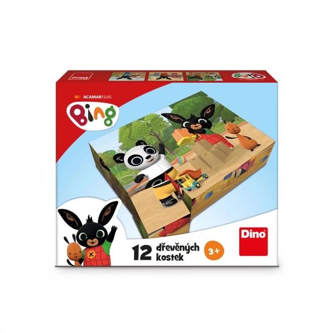 BING 12 Blocs de bois sous licence