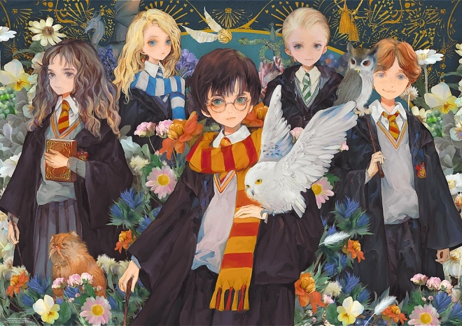 Trefl puzzle Premium Plus Harry Potter 1000 pièces