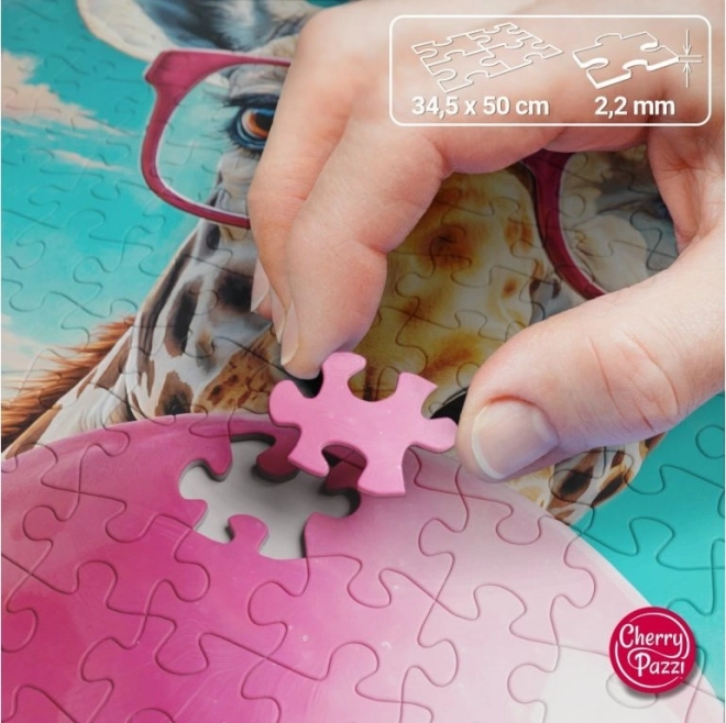 Cherry Pazzi puzzle - Klidek 500 pieces