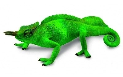 Collecta kameleon figuur