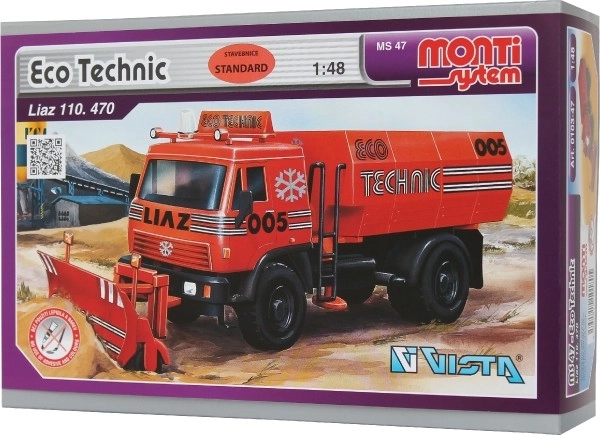 Bausatz Monti System Eco Technic Liaz ohne Kleber