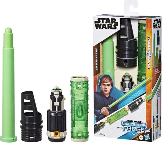 Star Wars Lightsaber Forge Luke basic