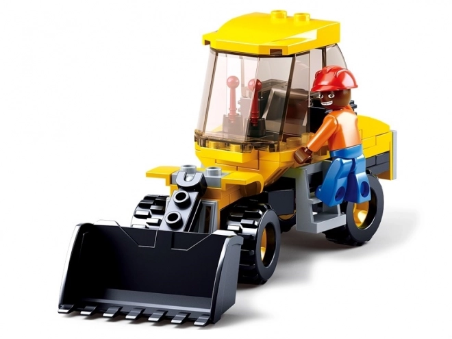 Sluban Town Builders kleiner Baggerlader