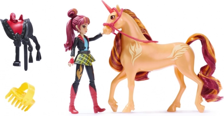 Poupée articulée pour poses d’action