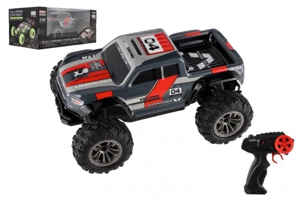 Auto RC Pickup Off-road Gray-Red