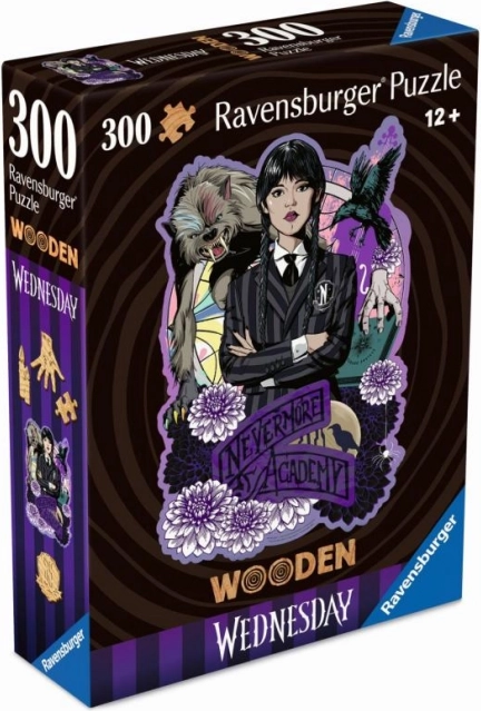 Wooden Puzzle Wednesday 300 Pieces Ravensburger