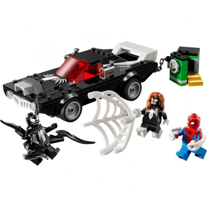 Bouwpakket Spider-Man vs Muscle Car Venom