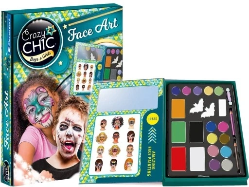 Crazy Chic - Gezichtsschilderkit voor kinderen