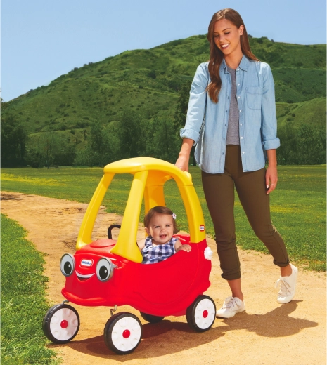 Deux modes : promenade sécurisée et porteur actif