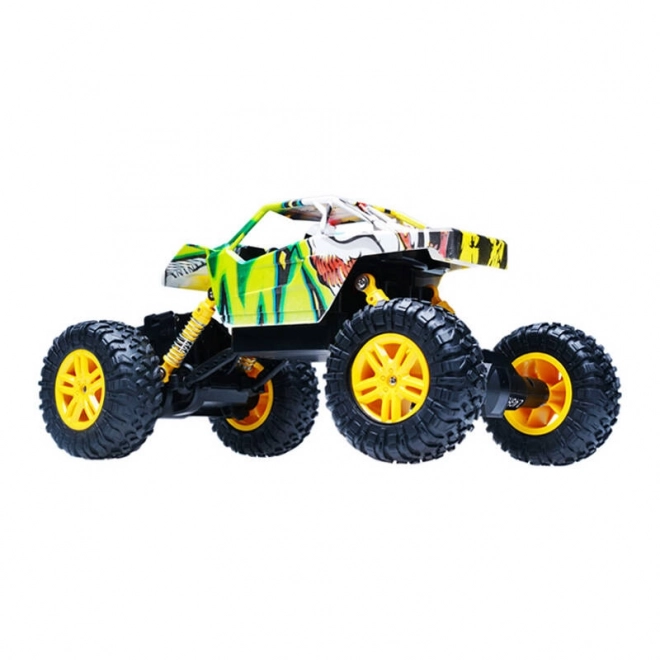 RC auto met afstandsbediening 4x4 off-road