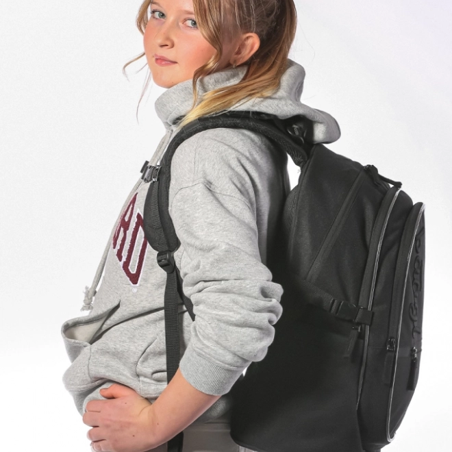 Sac à dos scolaire Core Uni noir