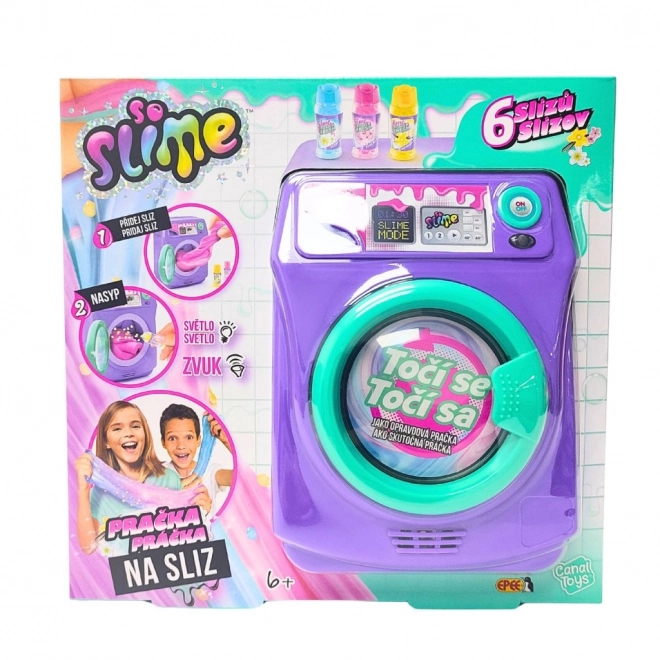So Slime Scented Slime Washer