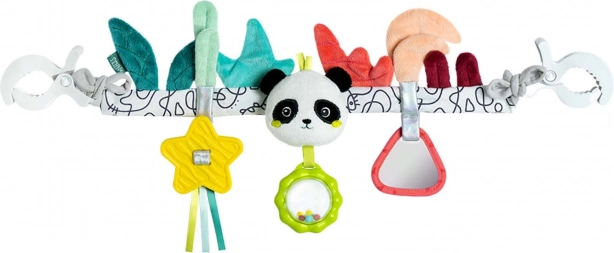 Rattling stroller chain, DoBabyDoo