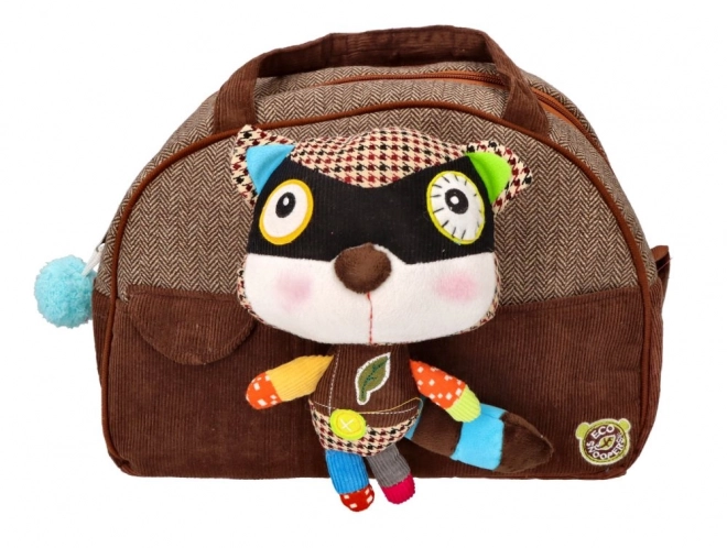 Kindertasche EcoSnoopers mit Waschbär