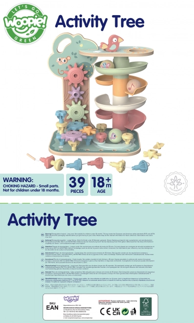 Woopie Green - Actieve Boom Montessori 4in1 FSC