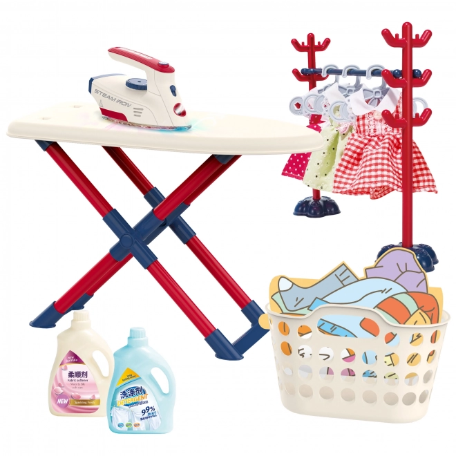 Woopie grote set voor strijken met strijkijzer en accessoires