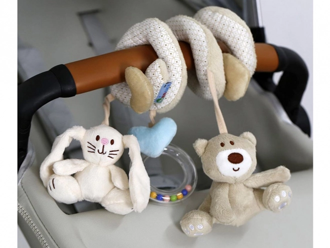 Pluche spiraal voor kinderbed ZA4416