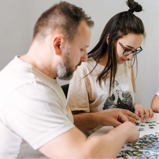 3000 precisely cut pieces