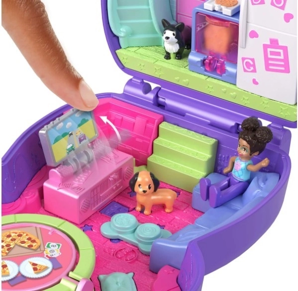 Mini house full of activities