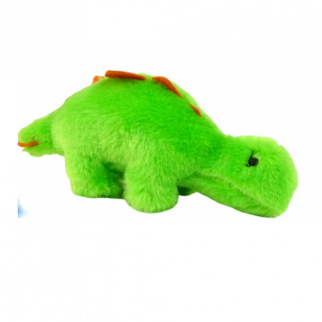 Mini pluchen dinosaurussen figuurtje 4 soorten
