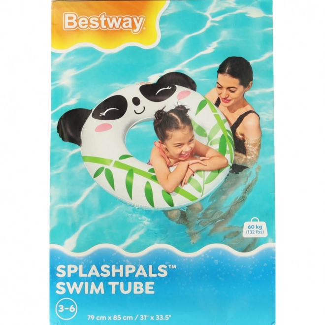 Cercle gonflable pour enfants PANDA BESTWAY