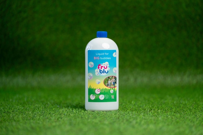 Fru Blu bubbelsvloeistof voor reuzenbellen 1L