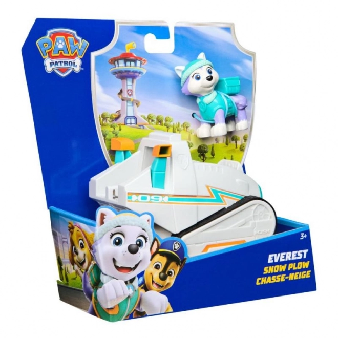 Paw Patrol Everest's Rescue Snow Plow Vehicle