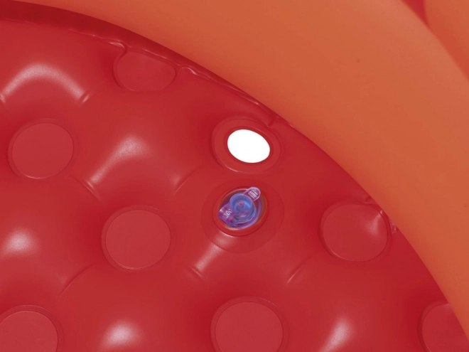 Red Panda Ball Pit with Balls