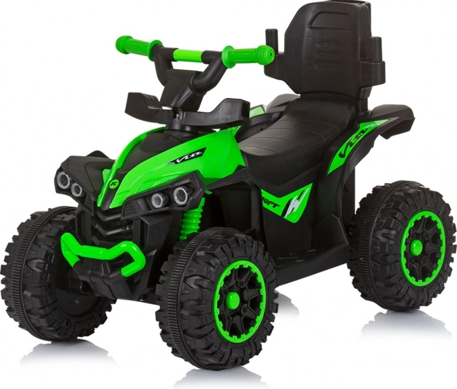 Chipolino Push and Ride On Toy with Canopy ATV in Green