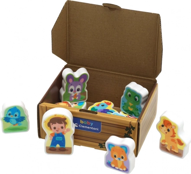 Interactive Baby Animal Farm with Melodies and Sounds
