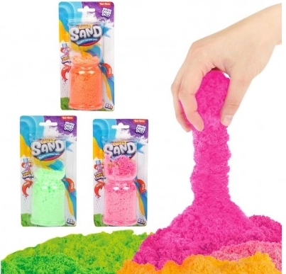 Magic Sand Shaping Slime 25g, 3 Colors