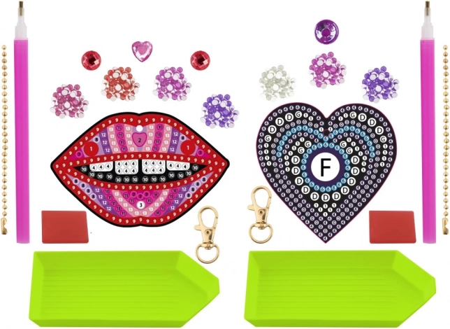 Application facile des strass