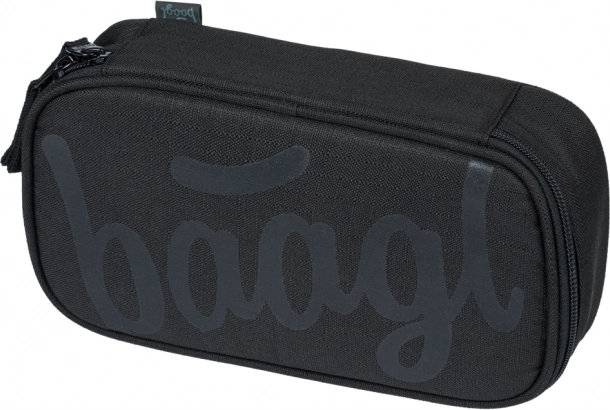 Set Baagl: Rugzak, Etui en Sporttas Zwart