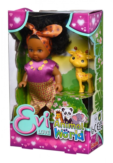 Pop Evi Love met diertje