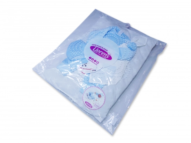 Llorens M844-53 set voor baby pop NEW BORN maat 43-44 cm