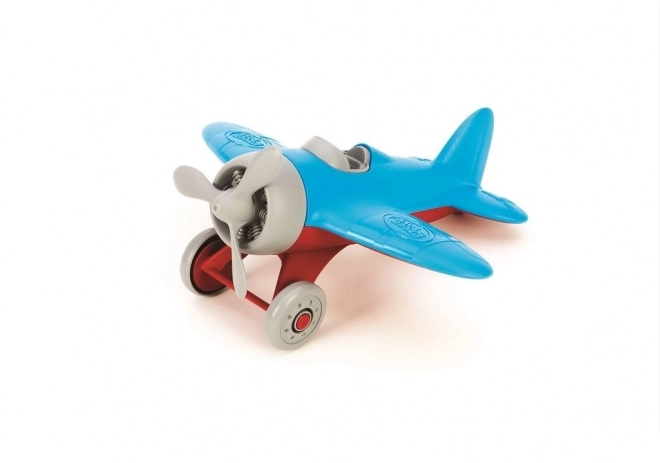 Children's Airplane Green Toys Blue