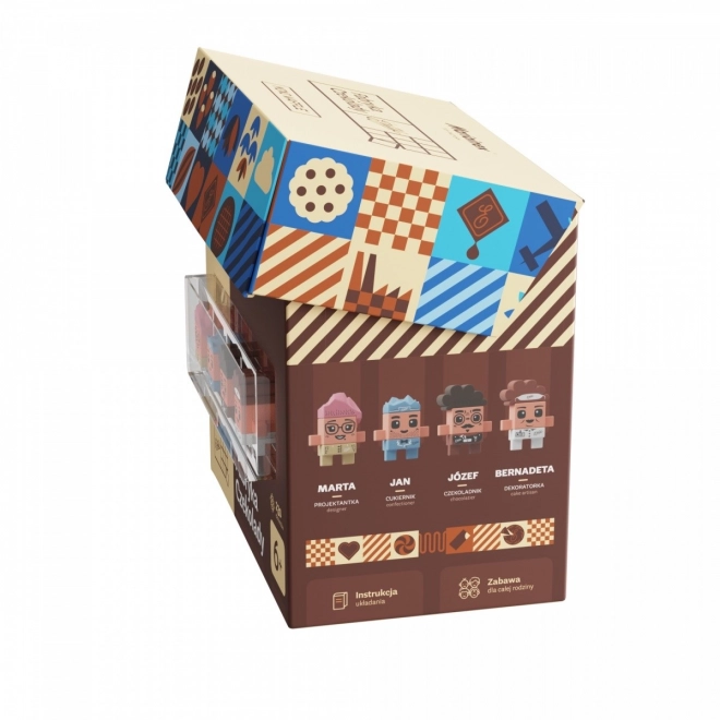 Bouwpakket Mini Waffle - Wedel Chocoladefabriek, 230 stukken